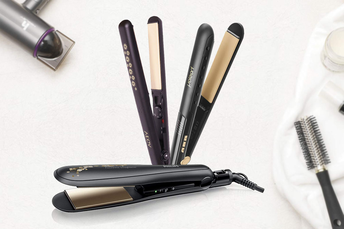 Best Hair Straighteners That Come With KeratinInfused Plates HotDeals360