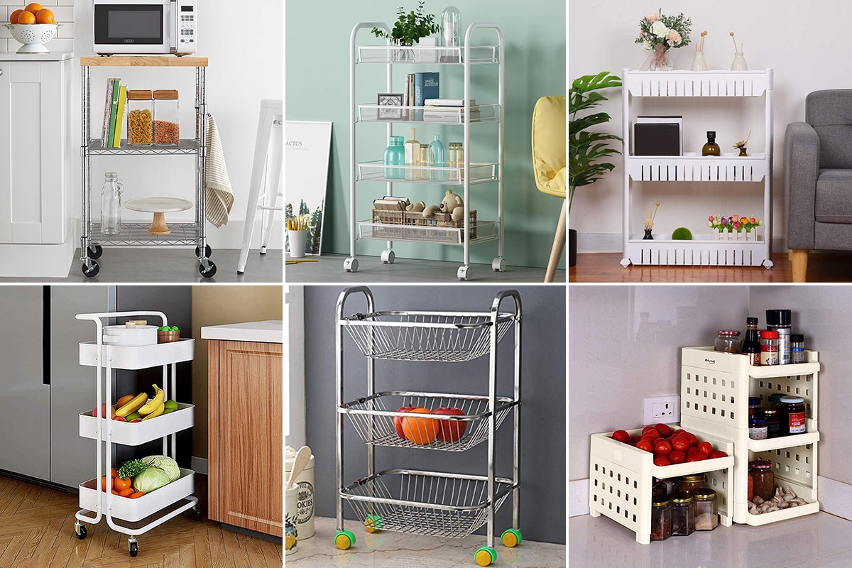 Best Kitchen Trolley Stands HotDeals360