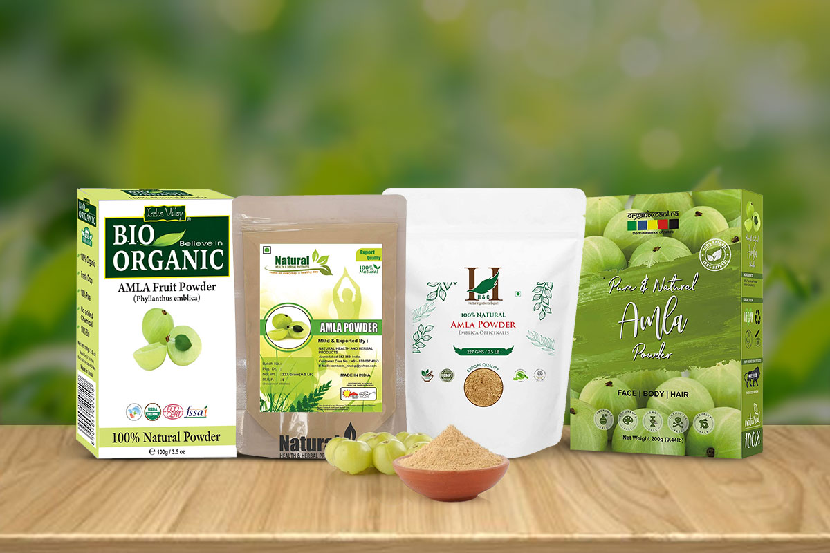 Best Amla Powders For Hair HotDeals360