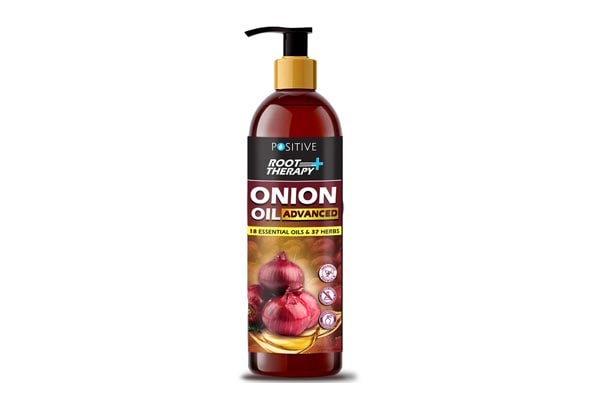 Positive Root Therapy plus Advanced Red Onion Oil For Hair Growth With 18 Essential Oil and 37 Herbs