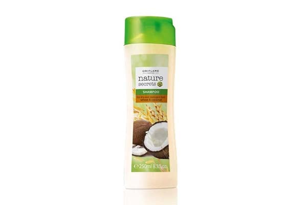 Oriflame Nature Secrets Shampoo for Dry and Damaged Hair Wheat & Coconut