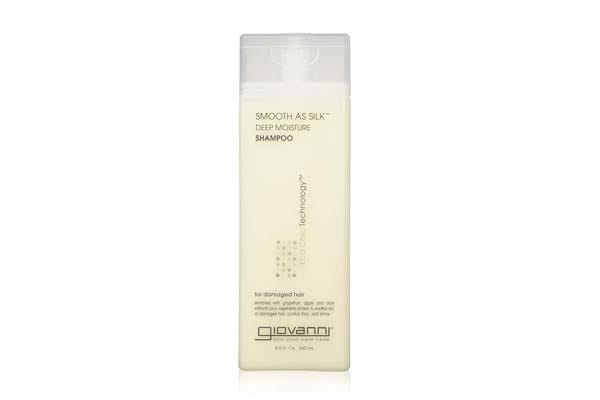 Giovanni Organic Shampoo, Smooth as Silk, 250ml