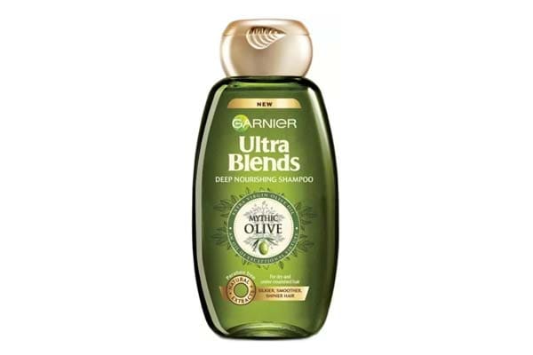 Garnier Ultra Blends Mythic Olive Shampoo