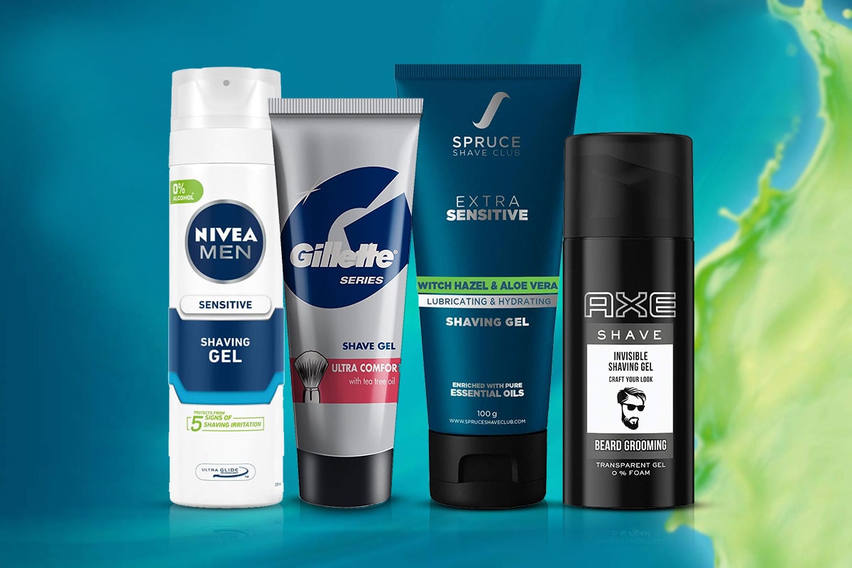 Best Shave Gels For Men HotDeals360