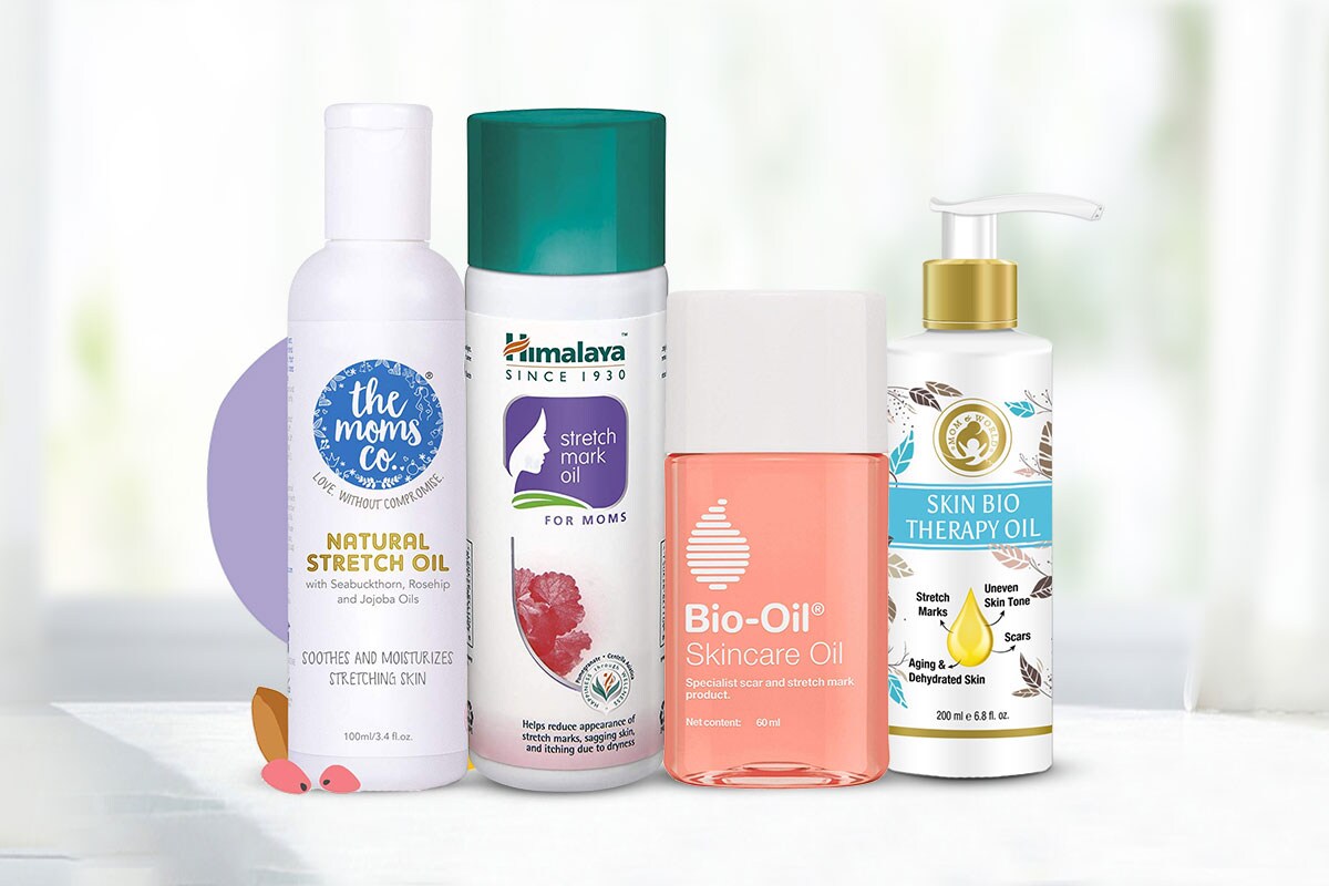 best oil for removing stretch marks
