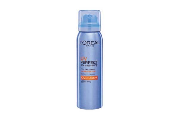 L'Oreal Paris UV Perfect Aqua Essence City Face Mist