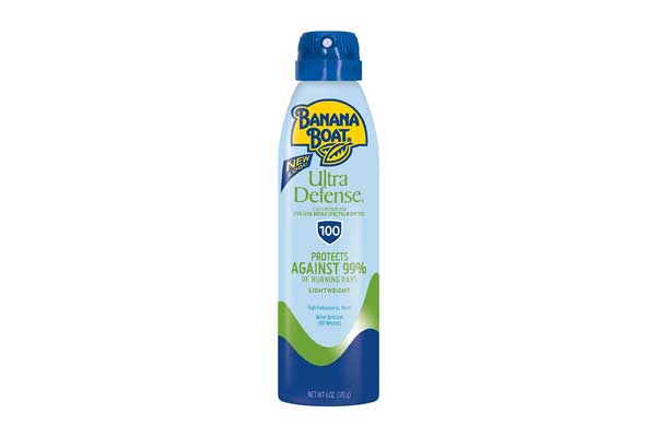 Banana Boat Sunscreen Spray - SPF 100