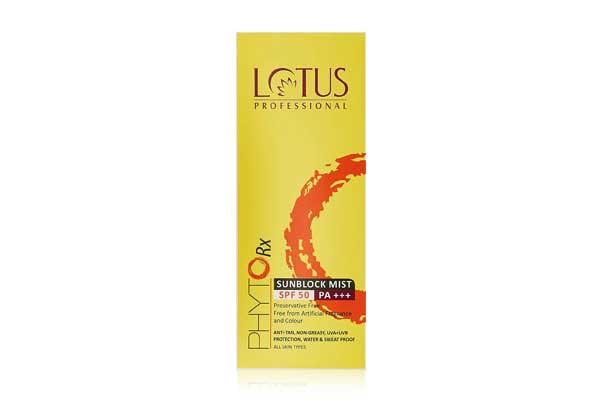 Lotus Professional Phyto Rx Sunblock Mist SPF 50