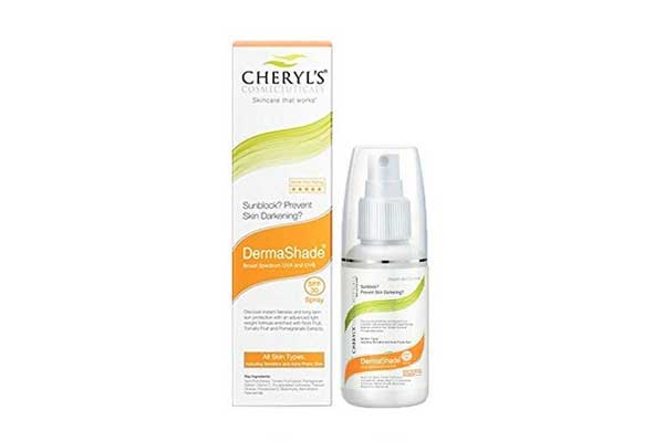 Cheryl's Dermashade SPF 30 Spray