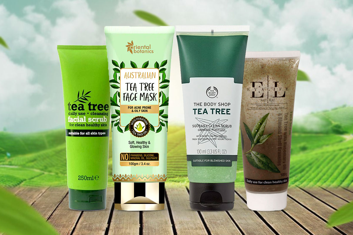 Best Tea Tree Face Scrubs HotDeals360