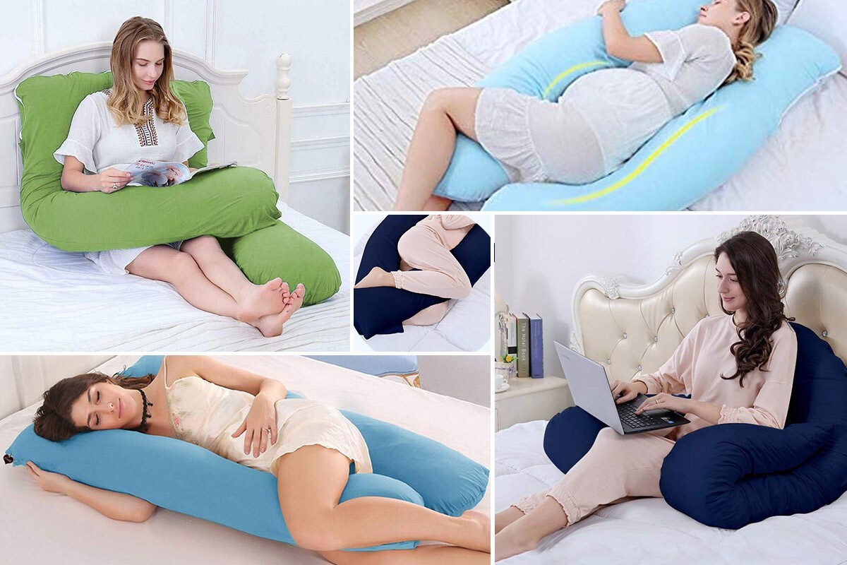 Best UShaped Sleeping Pillows HotDeals360