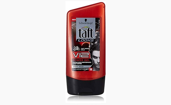 Schwarzkopf Taft All Weather Looks V12 Power Gel, Speed Hold