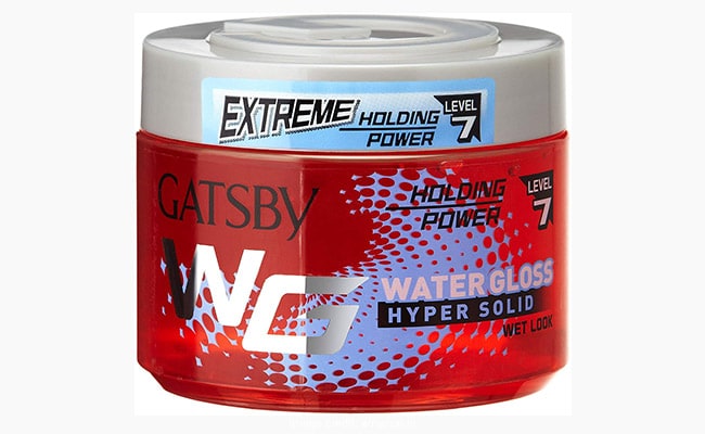 Gatsby Water Gloss Hyper Solid, Red