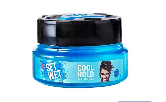 Set Wet Cool Hold Hair Gel