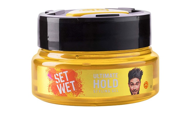 Set Wet Hair Gel Ultimate Hold