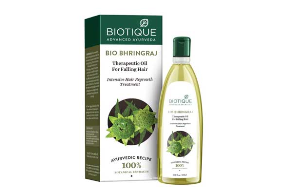 Biotique Bhringraj Oil, Transparent