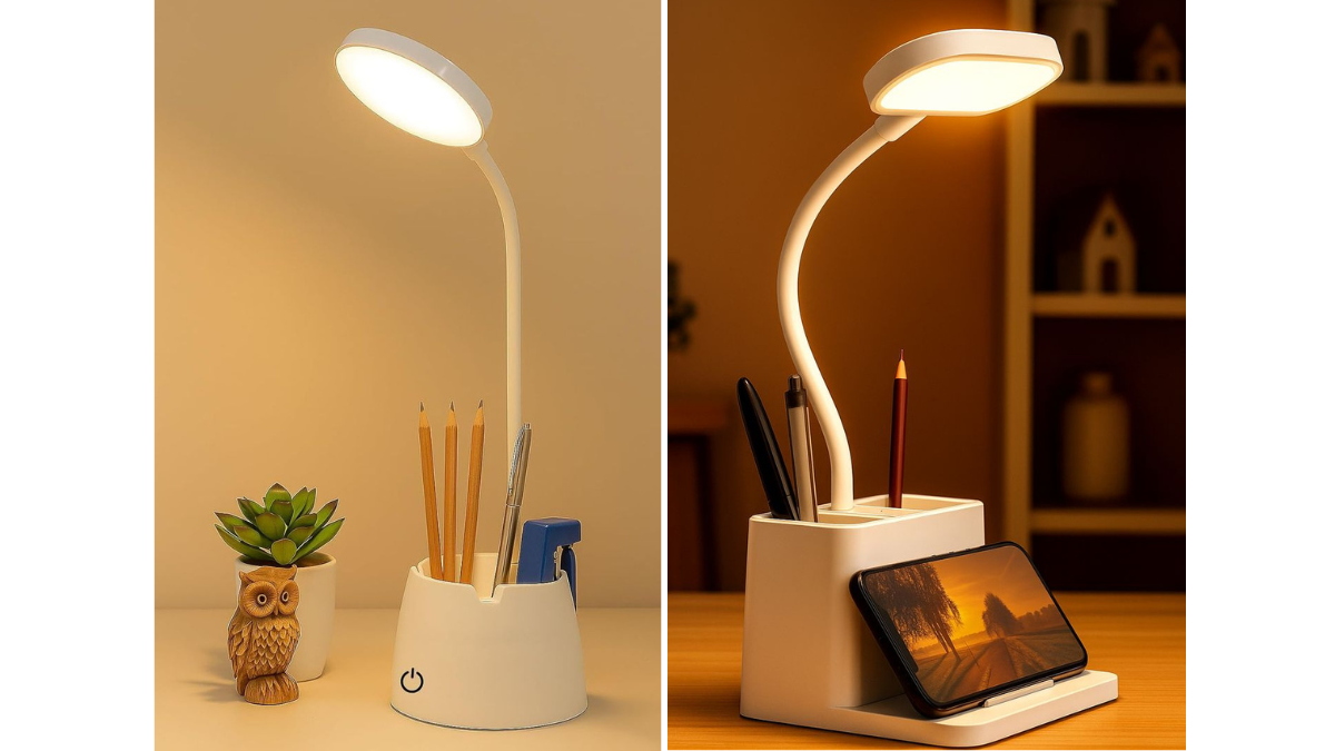 Desk Lamps With Adjustable Brightness for Study and Work: Perfect Lighting for Focus & Comfort