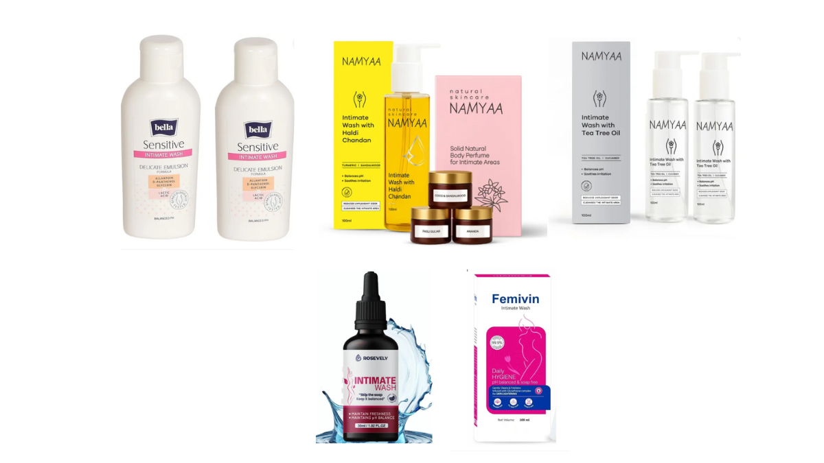 Best Rated Intimate Washes for Women with Sensitive Skin for Daily Freshness & Comfort