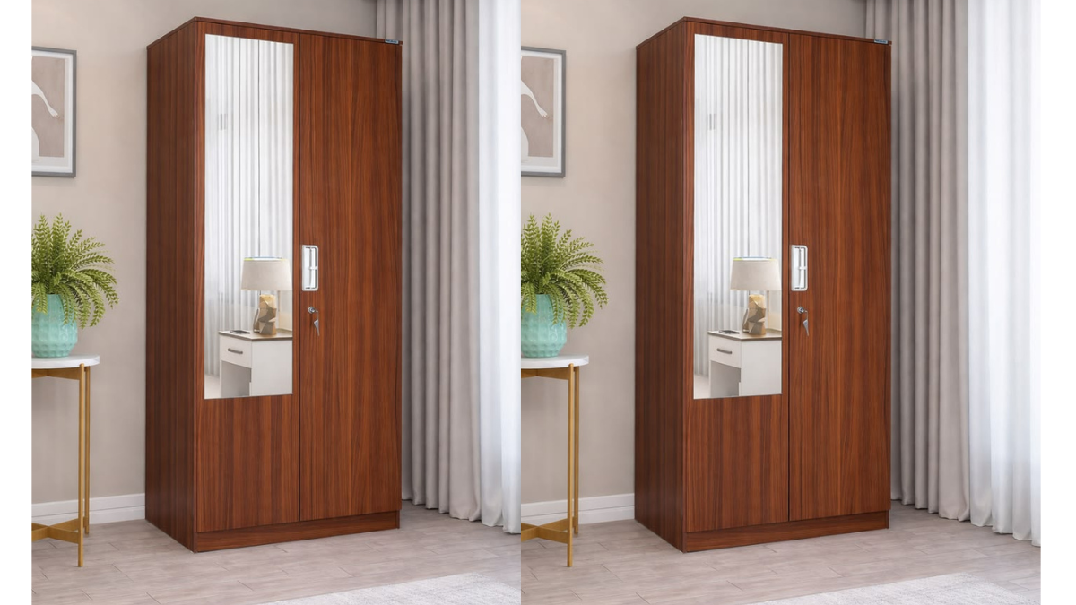 Best Nilkamal 2 Door Wardrobes for Smart &amp; Organized Indian Homes