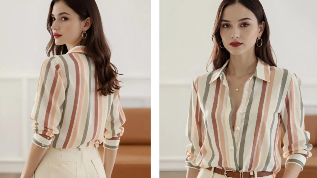 From Boardroom to Business Lunch: Top 5 Professional wear Checked Shirts for women