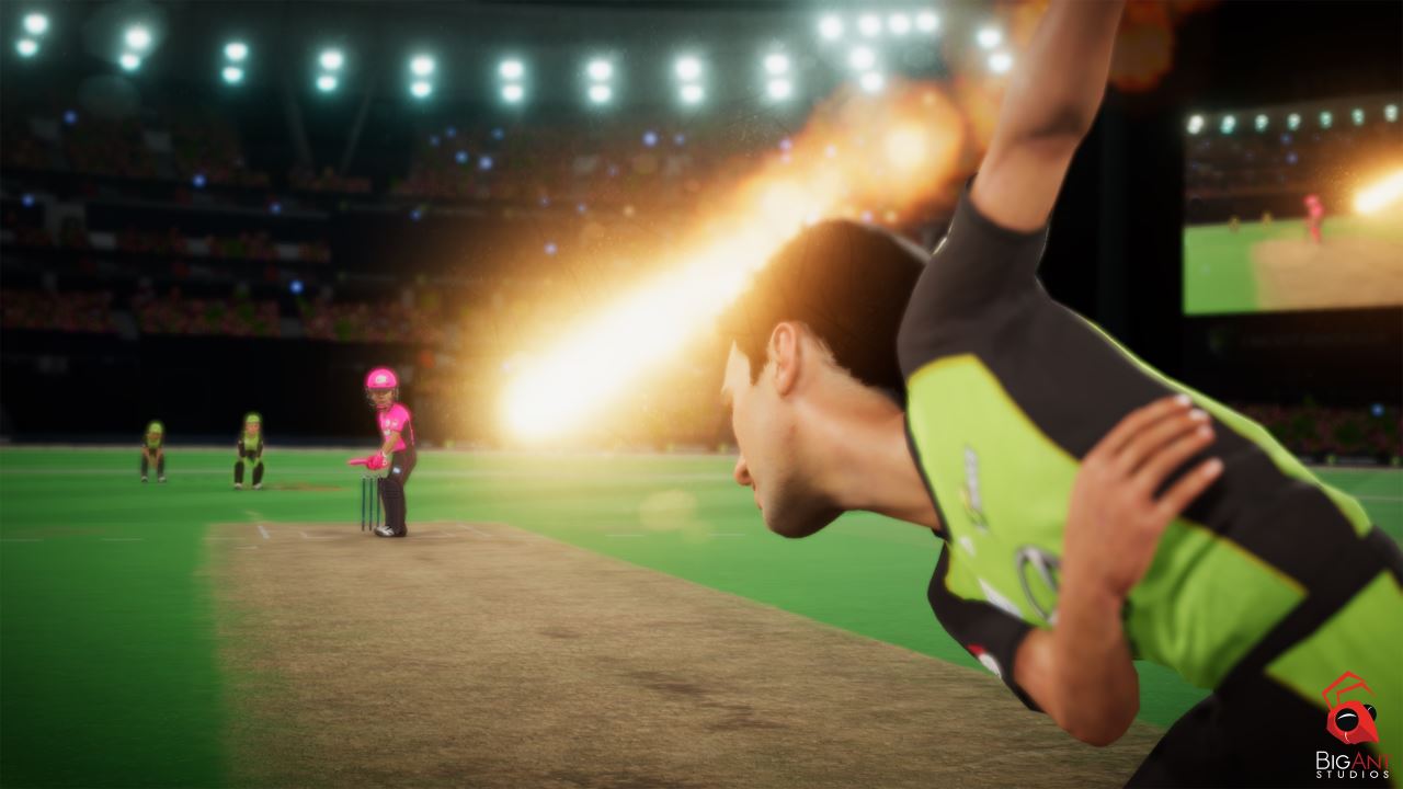 Big Bash Boom Arcade Cricket Game Announced, Releasing in November on