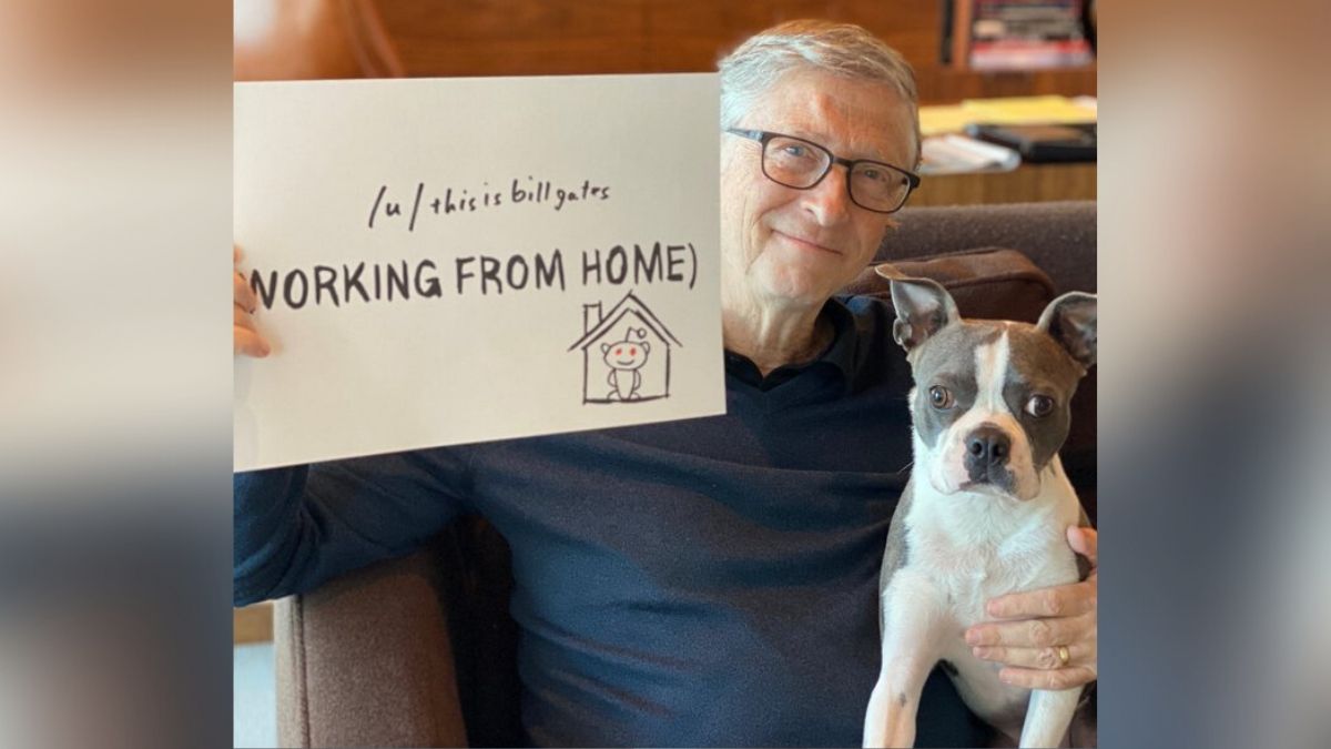 Bill Gates Talks About Fears and Implications of Coronavirus via AMA on Reddit