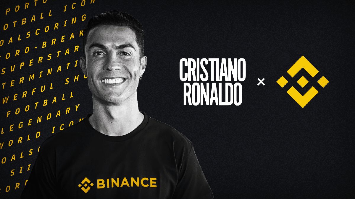 Cristiano Ronaldo's First NFT Collection to Drop on Binance Later This Week