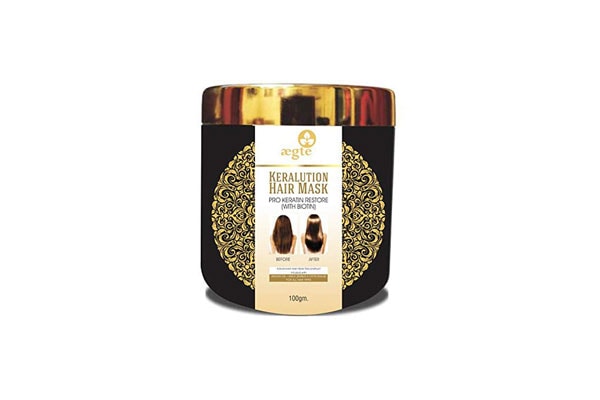 Aegte Keralution Hair Mask Infused with Keratin & Biotin for all Hair types