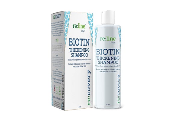 Paisle Botanics Re:Line Biotin Shampoo for Hair Growth