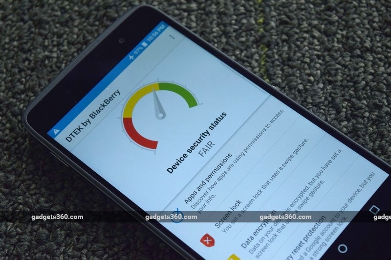 BlackBerry DTEK50 Review