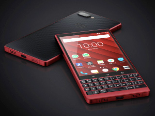 BlackBerry Key2 Red Edition With 128GB Storage, Software Updates Launched at MWC 2019