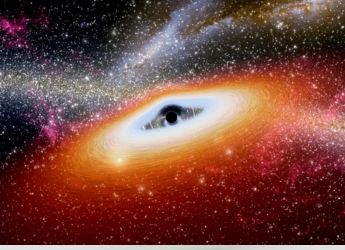 Astronomers Find a 200,000-Light-Year Black Hole Jet in the Early Universe