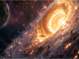 Supermassive Black Hole Flashed Twice in a Rare Event, Scientists Explain the Reason Supermassive Black Hole Flashed Twice in a Rare Event, Scientists Explain the Reason