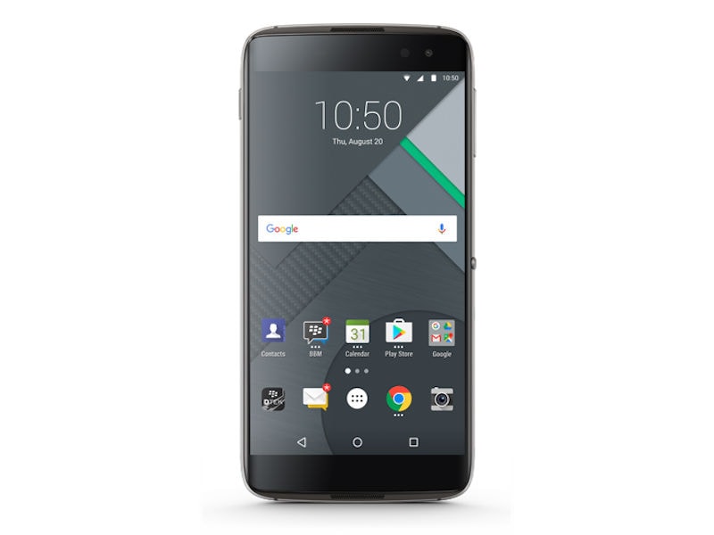 BlackBerry DTEK60 With 5.5-Inch Display, Android 6.0 Marshmallow Launched