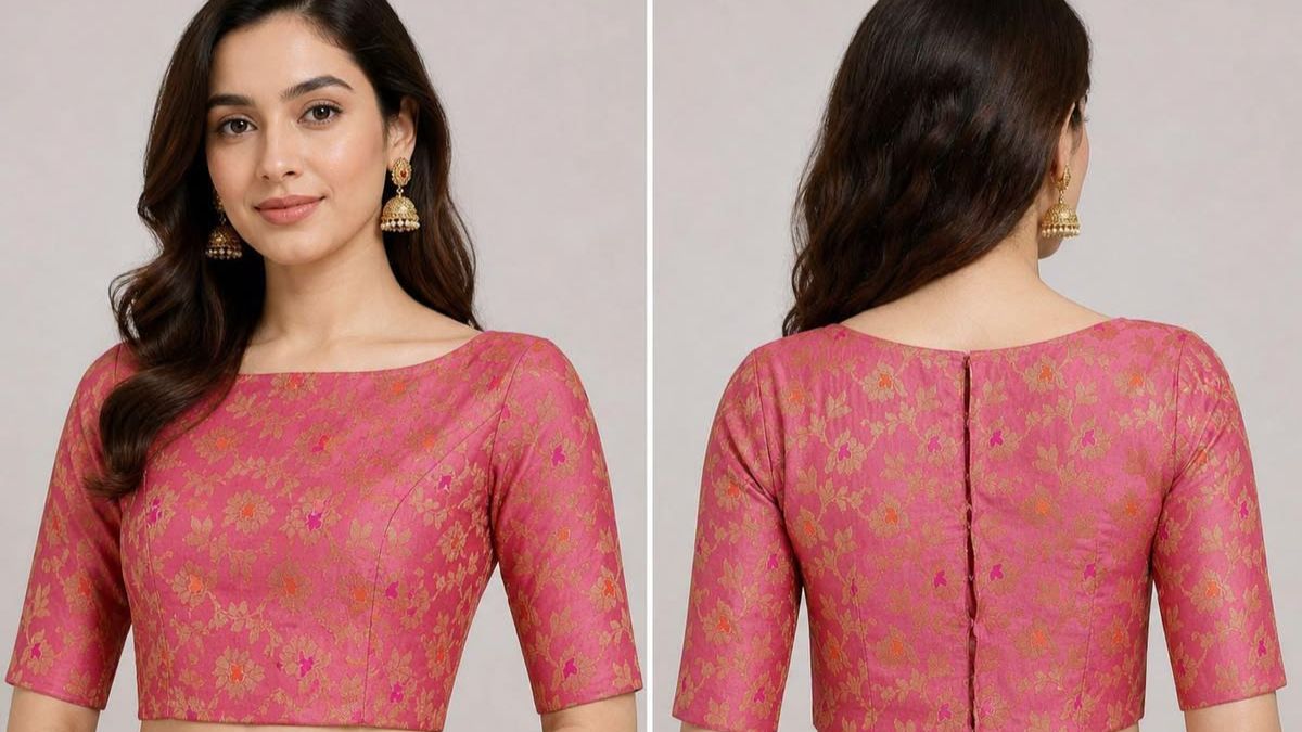 Best Readymade Blouses Under ₹500: Kalamkari, Chikankari & Stretchable Picks