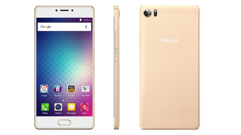 Blu Pure XR With 3D Touch Display, Helio P10 SoC Launched