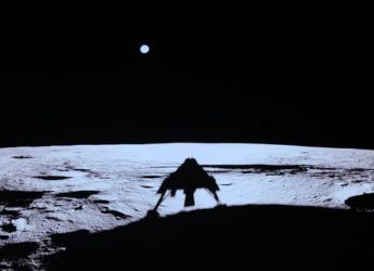 Firefly Blue Ghost Moon Lander Successfully Lands on Moon for NASA Mission