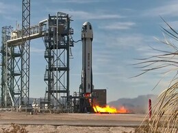 Blue Origin’s New Shepard NS-29 Conducts First Lunar Gravity Simulation Blue Origin’s New Shepard NS-29 Conducts First Lunar Gravity Simulation