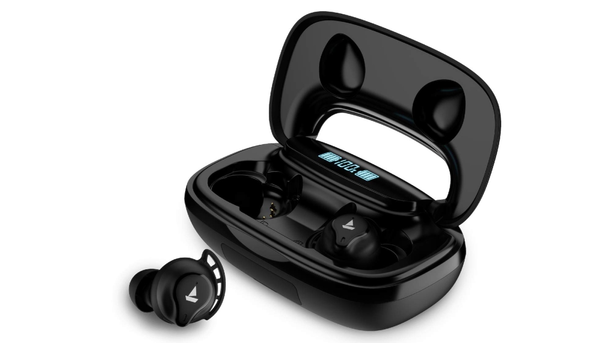 Boat Airdopes 621 TWS Earphones With Up to 150-Hour Battery, IPX7 Rating Launched in India
