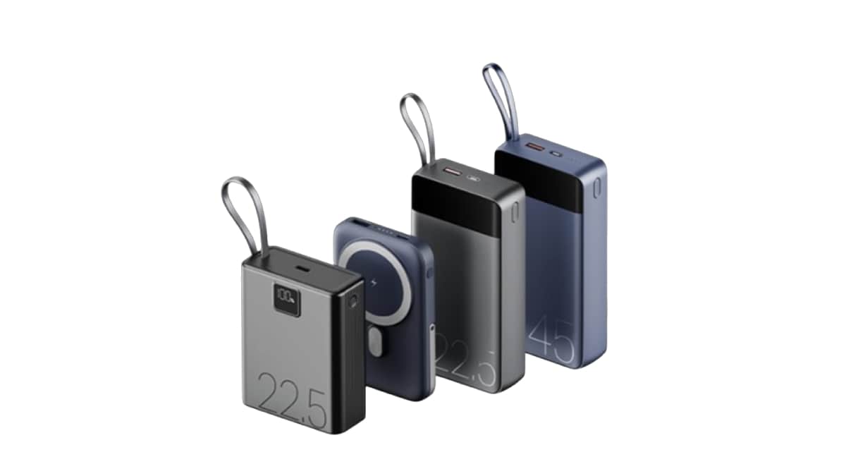 Boat Apex Powerbank Series With Up to 45W Charging, Up to 20,000mAh Battery Launched Alongside Wireless MagnaCharge