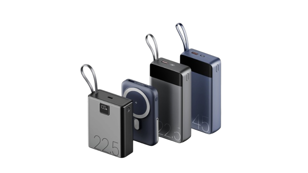 Boat Apex Powerbank Series With Up to 45W Charging, Up to 20,000mAh Battery Launched Alongside Wireless MagnaCharge