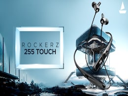 Boat Rockerz 255 Touch Neckband With Full Touch Controls, 30 Hours Playback Launched in India: Price, Features Boat Rockerz 255 Touch Neckband With Full Touch Controls, 30 Hours Playback Launched in India: Price, Features