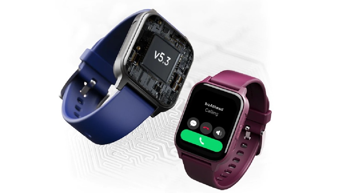 Boat Storm Connect Plus Smartwatch With Bluetooth Calling, 2.5D Curved Display Launched in India: Price, Features