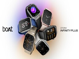 Boat Storm Infinity Plus Smartwatch With Up to 20 Days Battery Launched in India: Price, Specifications Boat Storm Infinity Plus Smartwatch With Up to 20 Days Battery Launched in India: Price, Specifications
