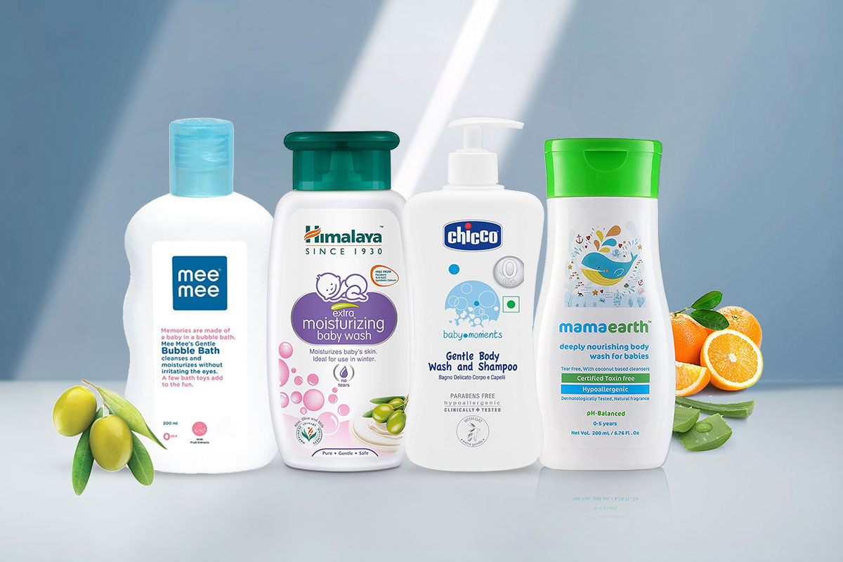 Body Washes For Babies Safe And Chemical Free Formulas HotDeals360