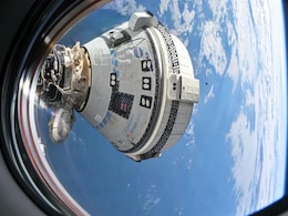 NASA Astronaut Reports Strange Noise Emanating from Boeing Starliner Spacecraft NASA Astronaut Reports Strange Noise Emanating from Boeing Starliner Spacecraft