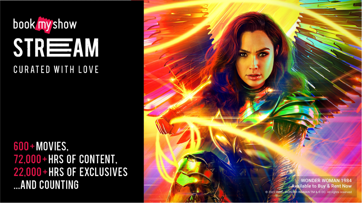 BookMyShow Stream Video-On-Demand Streaming Platform Launched in India: Tenet, Other Titles Available to Rent