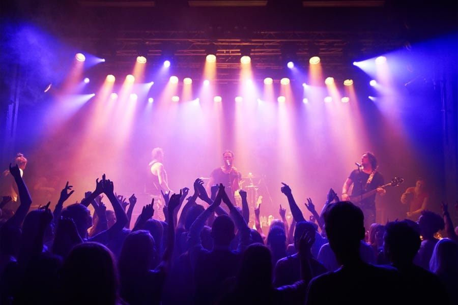 Blowjob am Live Konzert Blowjob am Live Konzert