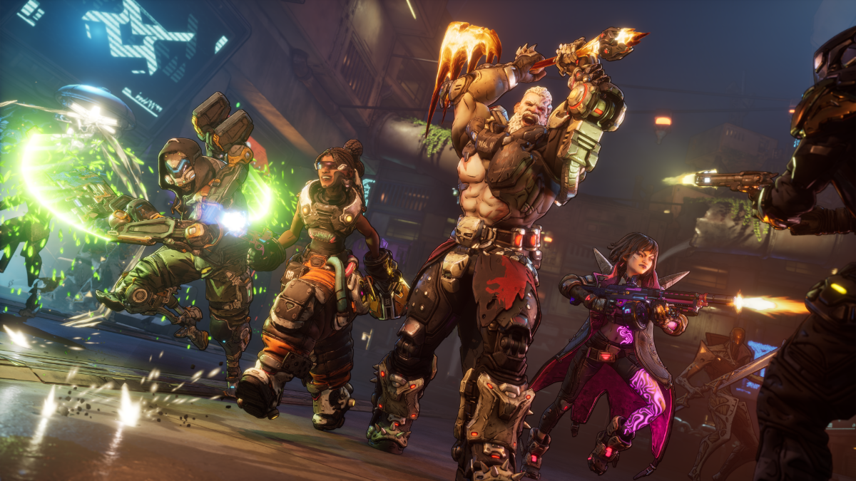 Borderlands 4 Becomes Series' Biggest Steam Launch Ever With Over 200,000 Concurrent Players