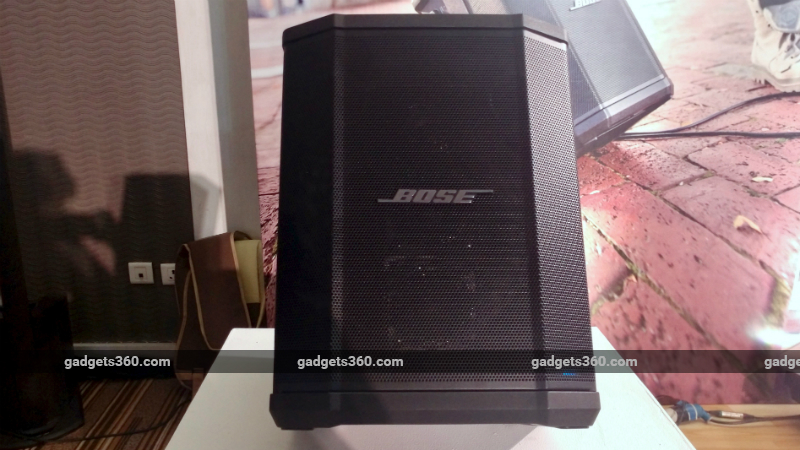Bose Professional Launches S1 Pro Multi-Position PA System in India: Price, Specifications, Features